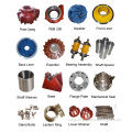 High Chrome Alloy/ Rubber Slurry Pump Spare Parts